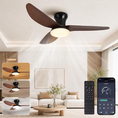 Leise deckenventilator mit - leise,