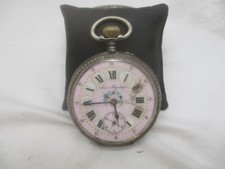 Antike 800 silber taschenuhr - 800,