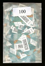 °°°   100 Ungestempelte Marken zu 1,60 €  mit Matrixcode   °°°