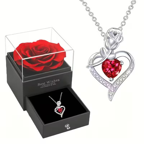 Rose geschenkbox mit - geschenkbox,