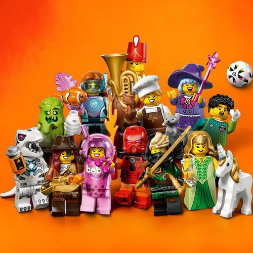 Lego minifiguren serie - serie, 29
