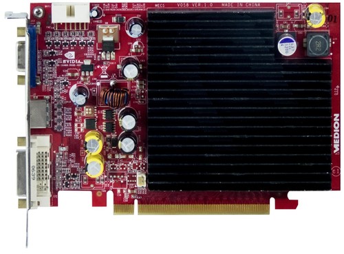 Medion nvidia geforce 7650 - medion,