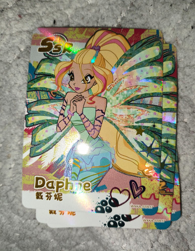Winx club trading card - winx, /
