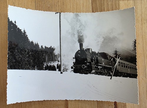 Foto ddr eisenbahn dampflok - foto,
