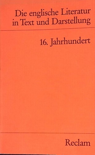 Die englische literatur - die,