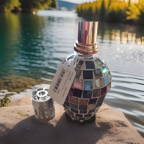 Raumduft katalytlampe gold - katalytlampe,