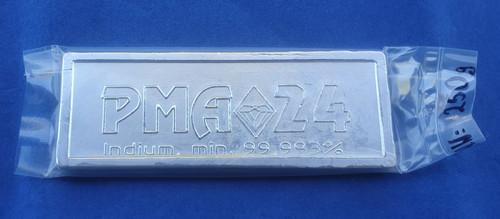 Indium 250 gramm 25 kg - 250,