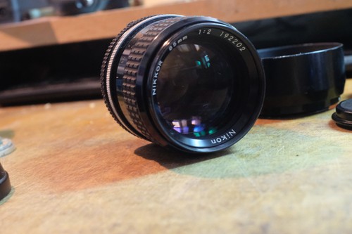 Nikon nikkor 35mm mf top - nikon,