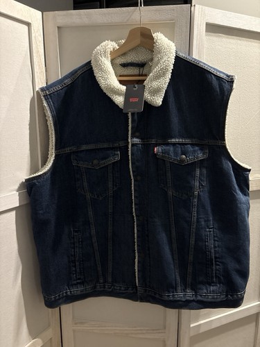 Levi jeansweste blau - levi’s,