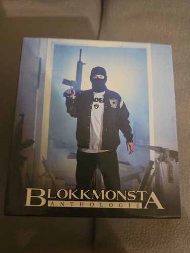 Blokkmonsta anthologie cd - anthologie, (cd