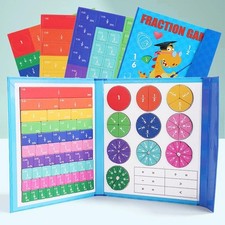 Magnetic Fraction Educational