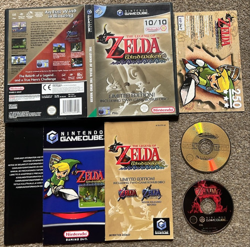 Zelda windwaker limited - windwaker,