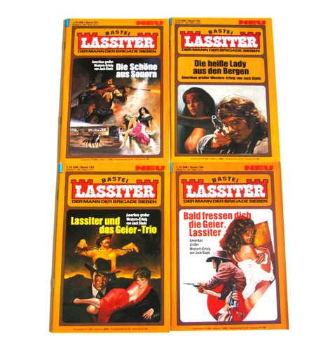 Lassiter western romane - romane,