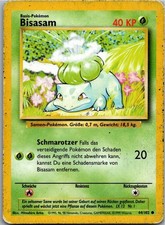 Pokémon Bisasam 44/102 Base