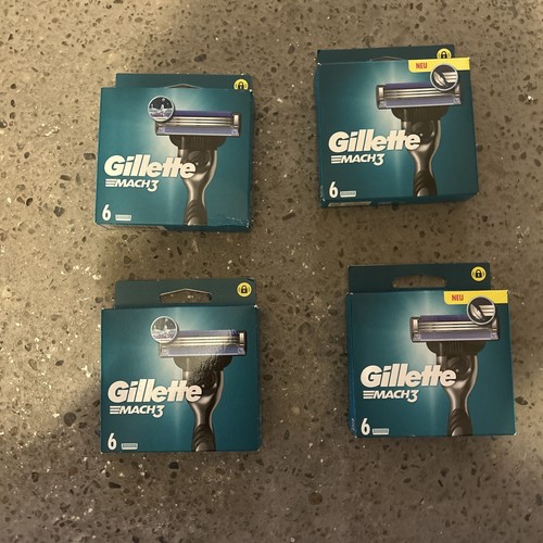 Gillette mach3 - 4x,