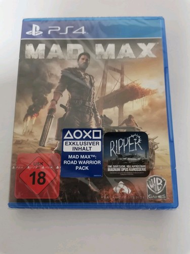 Ps4 spiel mad max road - spiel,