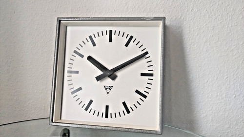 Uhr ddr wanduhr bahnhofsuhr - uhr,