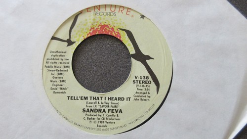 Sandra feva tell that - sandra, 'em