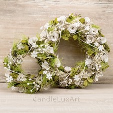 Kranz 25/34cm Äste Gras