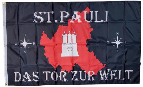 Flagge fahne pauli das - flagge, /