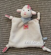 DIE SPIEGELBURG COPPENRATH Schmusetuch Kuscheltuch Schaf  weiß