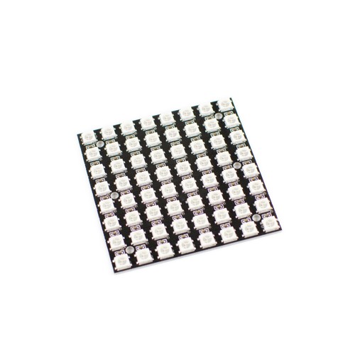 8x8 rgb led modul - rgb, mit