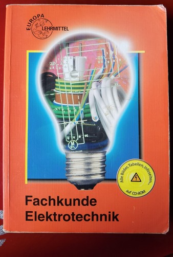 Fachkunde elektrotechnik - fachkunde,