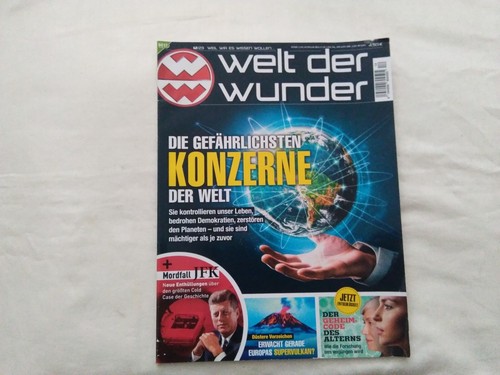Zeitschrift welt der wunder - zeitschrift,
