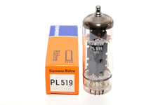 Vintage Siemens PL519 / PL 519 / EL519 Endstufen-Röhre, Output Tube, NIB, NOS