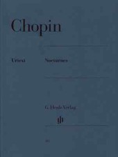 Nocturnes, Chopin - Henle