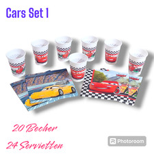 Disney Cars oder Elsa Party Kindergeburtstag Geburtstag Motto Deko Dekoration