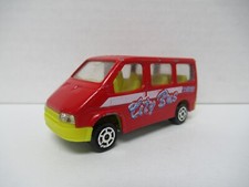Majorette Red Ford Transit