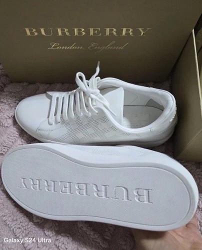 Burberry sneakers weiss - burberry,