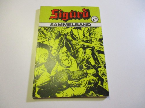 Sigurd sammelband mit heft 4 - sammelband,