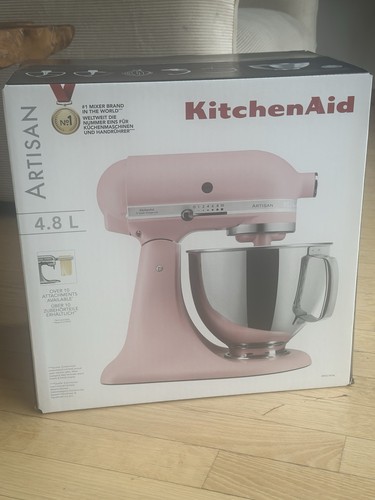 Kitchenaid artisan 8l - kitchenaid, 4,8l