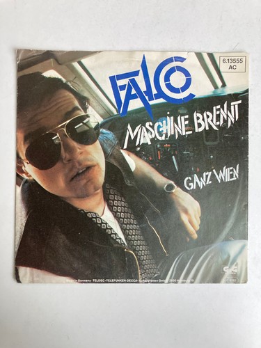 Falco maschine brennt - falco,