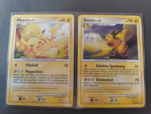 Pokémon karten pikachu 99 - pokémon,