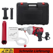 Diamant Kernbohrmaschine 1,5kW Kernbohrgerät 51mm Standbohrer Bohrkrone
