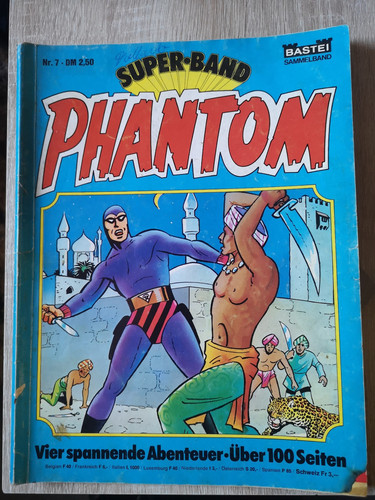 Phantom super band - , 7
