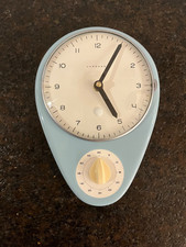JUNGHANS Küchenuhr mit Eieruhr, MAX BILL