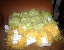 Konvolut Fransengarn LINIE 24 MAGIC ca. 770 g