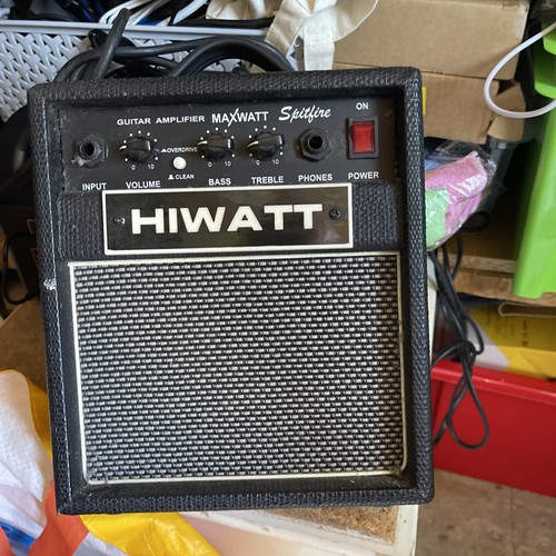 Hiwatt spitfire - hiwatt,