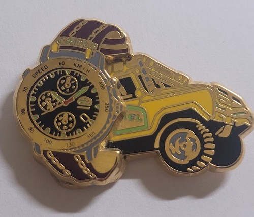 Pins uhr camel - pins, 4x4