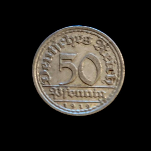 Pfennig deutsches reich - 50,