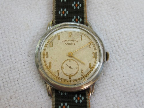 Chronometer ancre wwii - chronometer,