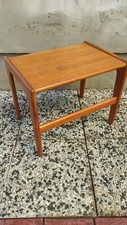 Vintage Teakholz Tisch 60er Jahre Danish Beistelltisch Dänemark Salin Nyborg 