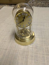 Drehpendeluhr Der Marke Schatz Quarzuhr Tischuhr Goldfarben