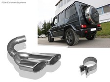  Edelstahl Endrohr zum