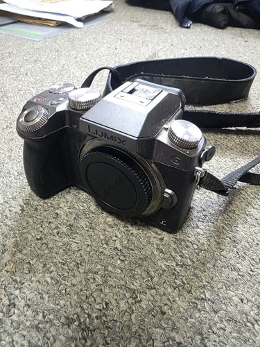 Panasonic lumix g70 - panasonic,