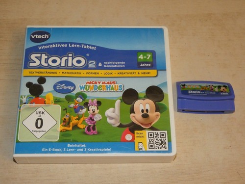 Vtech storio spiel - storio, 2